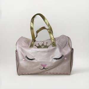 Metallic Large Purse/Medium Duffle Bag/ Weekend Bag - Picture 1 of 16