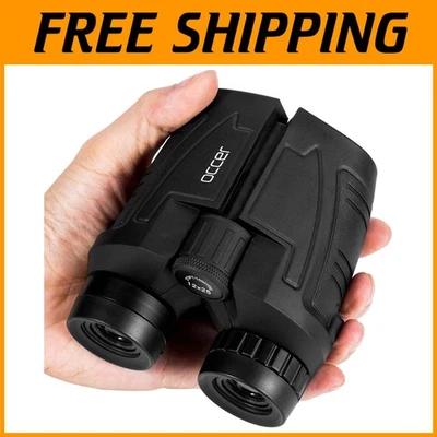 Portable Compact Binoculars for Travel, Sightseeing, Camping - Image 1 of 4