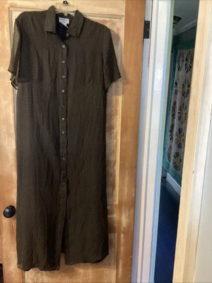 Robbie Bee черный шелк платье 14 Вт - Изображение 1 из 4