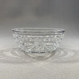 Waterford Crystal Overture 7" Oval Bowl  Mint! - Picture 1 of 10