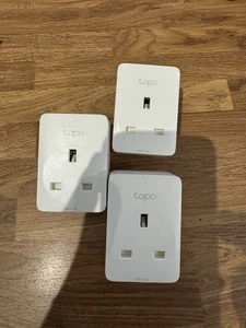 TP-Link Mini Smart Wi-Fi Tapo P100 Socket Smart Plug Wifi Outlet (3 Pack) - Picture 1 of 6