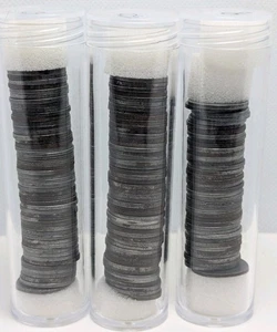 1943 Stahl Cent "Silber" Pfennig 143 Münzen Bulk WWII Sammlung - Bild 1 von 7