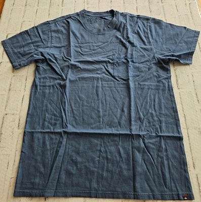 Men's Size Large Quicksilver Everyday T-shirt In Blue-NWT - Image 1 of 4