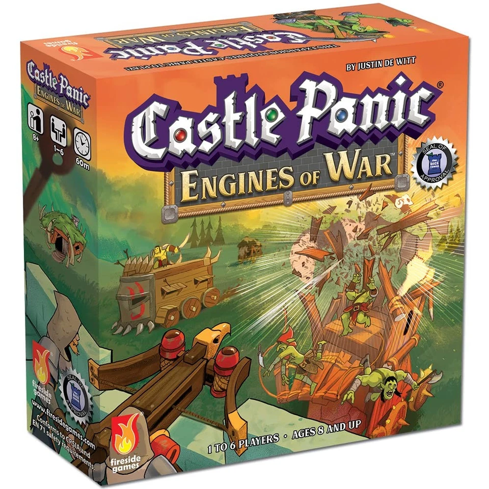 Castle Panic Engines of War 2e - Image 1 of 4