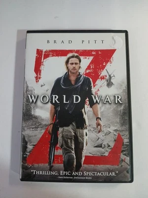 World War Z (DVD, 2013, Widescreen) EXCELLENT DISC!!!! - Image 1 of 4