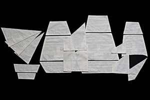 Heller HMS Victory 1:100 - Trafalgar sails set - Picture 1 of 6