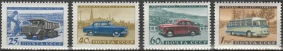 Марки Советского Союза 1960 СССР автомобильной промышленности Sc #2397_00 MNH - Изображение 1 из 2
