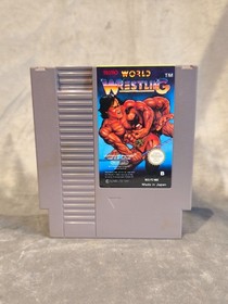 Jeu Nintendo NES - TECMO WORLD WRESTLING - NOE - CARTOUCHE