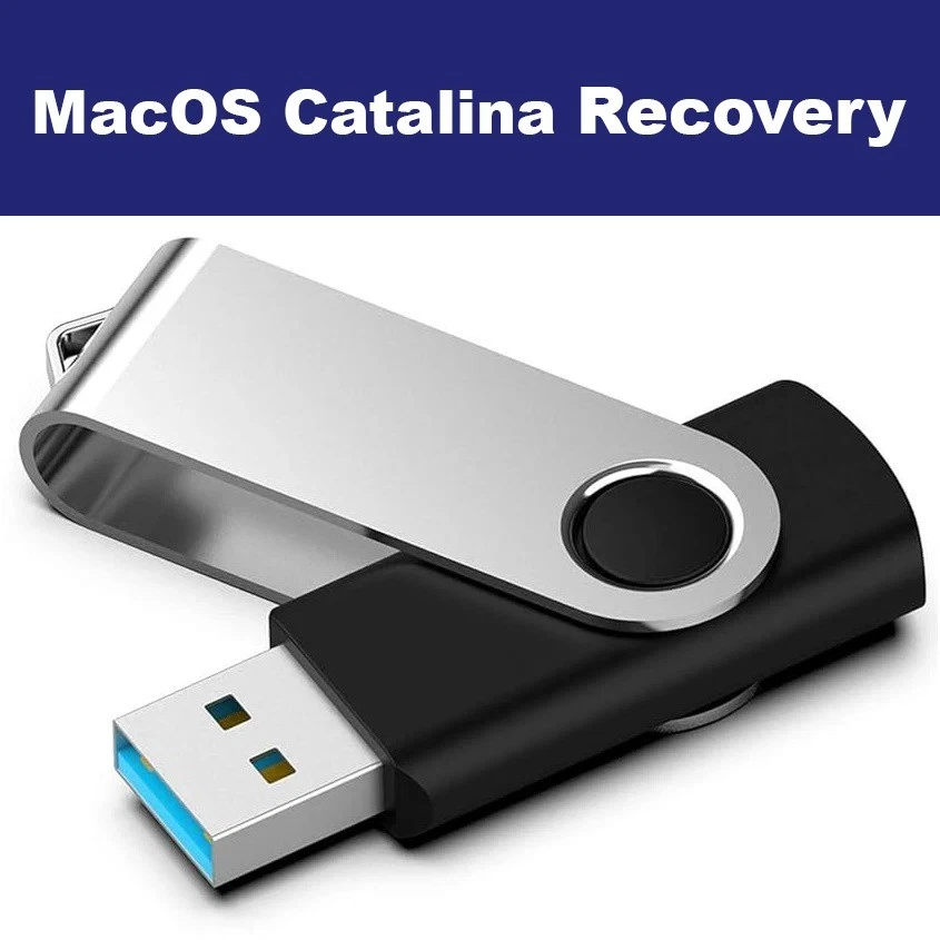 Apple MacOS Catalina Recovery Reinstallation Install USB - Image 1 of 1
