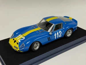 1/18 Kyosho Ferrai 250 GTO aus 1964 Targa Floria Auto #112 ABG064 - Bild 1 von 8