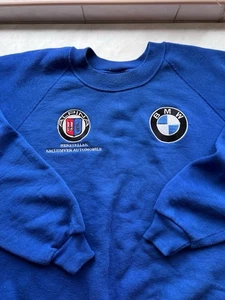 Vintage BMW Alpina Crewneck Sweatshirt Y2K Auto Germany Brand Racing Rare - Bild 1 von 7