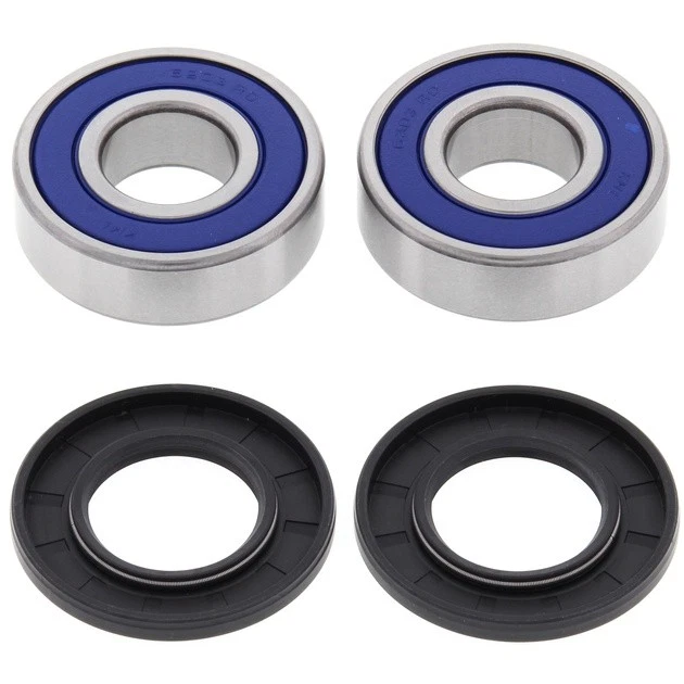 All Balls Wheel Bearing and Seal Kit Front #25-1093 Kawasaki KX500/KX250/KX125 — 第 1/1 张图片