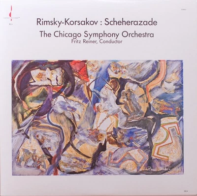 Nikolai Rimsky-Korsakov, Chicago Symphony Orchestra, Fritz Reiner - Scheherazade - Image 1 of 4