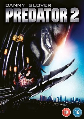 Predator 2 (DVD) Adam Baldwin Danny Glover Maria Conchita Alonso Rubén Blades - Image 1 of 2