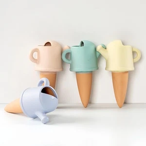 4 Pack Plant Watering Devices, Watering Can Shape Terracotta Watering Spikes,... - Picture 1 of 7
