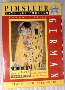 German - Pimsleur Language Program 4 CDs Speak In Eight Easy Lessons VG! - Bild 1 von 6