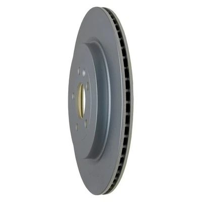 For Ford Police Interceptor Utility 13-19 Specialty Plain Solid Rear Brake Rotor - Image 1 of 4