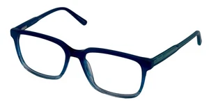 Tony Hawk Mens Soft Square Blue Fade Metal Eyewear Frame. 585 3. 54mm - Picture 1 of 12