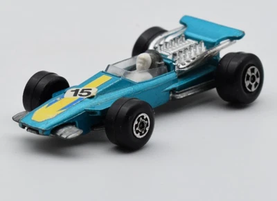 Matchbox Superfast MB34 Formula 1 blu metallizzato. Lesney Inghilterra - Immagine 1 di 4