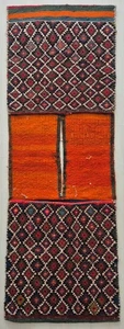 Antike Satteltasche, Anatolian Rug Saddlebag, Vintage, Wollsatteltasche, Tribal - Bild 1 von 7