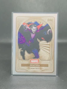 Marvel Topps MINT Dracula SDCC 2025 Bronze Card - Picture 1 of 2
