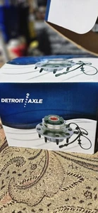 Conjunto de buje y cojinete de rueda delantera Detroit Axle K513121. Nuevo en caja. - Imagen 1 de 2