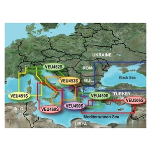 Garmin Bluechart G3 Vision HD micro SD card small - 1 PC - 29.060.10 - 2906010 - Picture 1 of 3