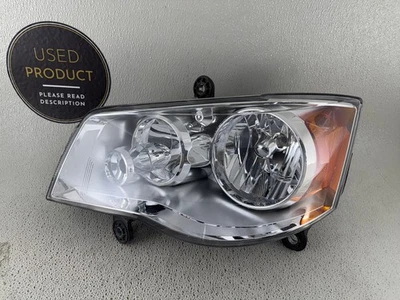 OEM | 2008 - 2016 Chrysler Town & Country Halogen Headlight (Left/Driver) Foto 1 de 4