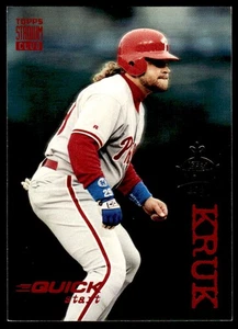1994 Stadium Club John Kruk Philadelphia Phillies - Bild 1 von 2