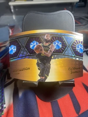 2024-25 Panini Revolution - Ring Bearers LeBron James #2 - Image 1 of 2