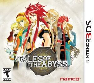 Tales of the Abyss - Nintendo 3DS Game Only