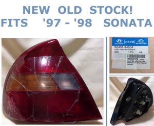 BRAND NEW IN BOX! HYUNDAI SONATA OEM 1997 - 1998 Tail Light Driver Side Left - Picture 1 of 10