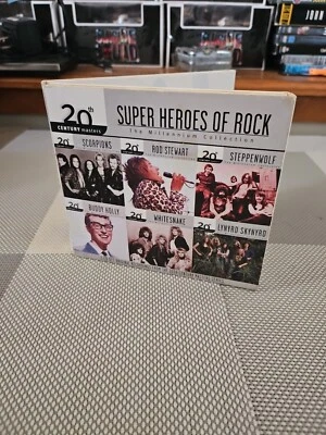 Super Heroes Of Rock by Various (Digipak) (3 CD Set) Tested Trl8#75 — 第 1/4 张图片