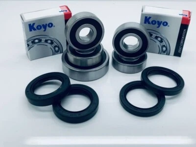 Kawasaki ZX600 (ZX-6R) (636) Front & Rear Koyo Wheel Bearings & Seals 03-18
