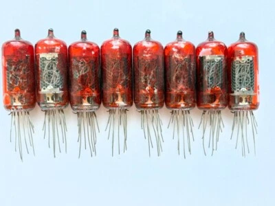 8 PIEZAS Z573M / Z570M / Z574M / IN-14 RFT WF TUBOS NIXIE! USADO! ¡PROBADO! Foto 1 de 4