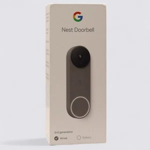 Google Nest Doorbell Wired 2nd Generation (Untested) - Picture 1 of 7