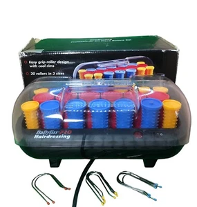 Babyliss Pro R6 20 Piece Curling Set With 10 Clips Tested And Working - Picture 1 of 14