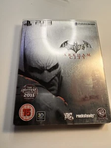Batman Arkham City Steelbook Edition (PlayStation 3 PS3, 2011) komplett mit Handbuch - Bild 1 von 9