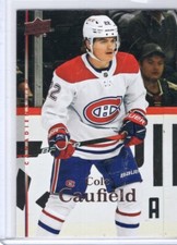2022-23 Upper Deck Extended Series 2007-08 Retro Cole Caufield #T-36