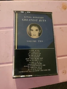 Linda Ronstadt Greatest Hits Vol 2 Cassette Tape 1980 Elektra Asylum (5C5 516) - Picture 1 of 5