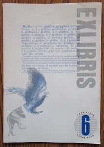 Ex Libis Gallery Catalog #6 - "Rare Birds" - 1985 - Imagen 1 de 7