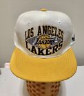 Los Angeles LA Lakers Adidas Snapback Czapka Vintage Czapka z daszkiem