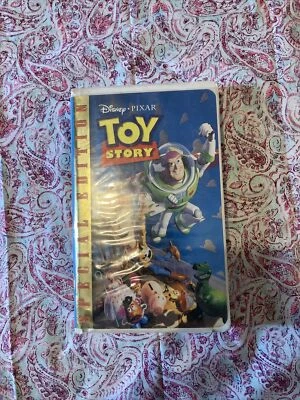 WALT DISNEY'S Special Edition Gold Collection Pixar Toy Story VHS Movie - Image 1 of 3