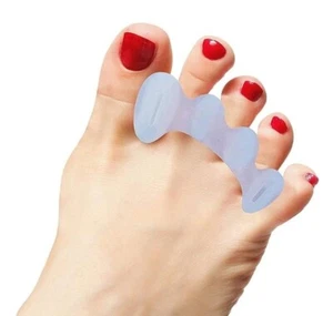 Toe Separators Correct Your Toes Spacers Soft for Beginner User Durable Spreader - Picture 1 of 6