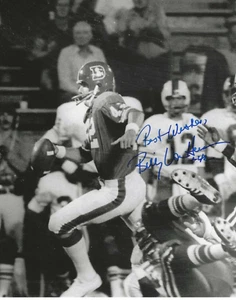 Signed Autographed 8x10 BILLY VAN HEUSEN Denver Broncos photo - w/COA - Picture 1 of 1