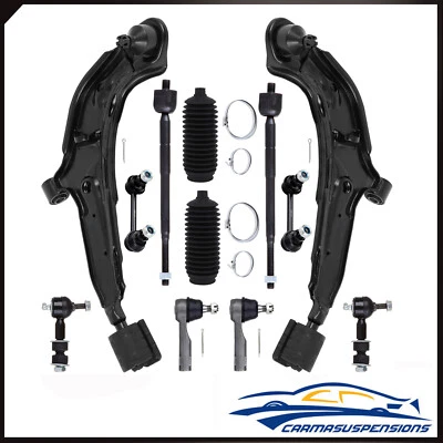12x Brazo de control delantero rótulas suspensión para Nissan Altima 98-01 todos los modelos Foto 1 de 4