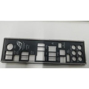 Placa posterior de escudo de E/S IO USADA para MAXIMUS III EXTREME ROG #P - Imagen 1 de 1