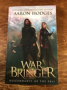 Descendants of the Fall Warbringer Aaron Hodges 2020 Fantasy Fiction TPB Novel - Bild 1 von 5