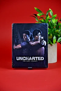 🏰 Uncharted The Lost Legacy - Custom Steelbook - No Game / Kein Spiel - Afbeelding 1 van 4