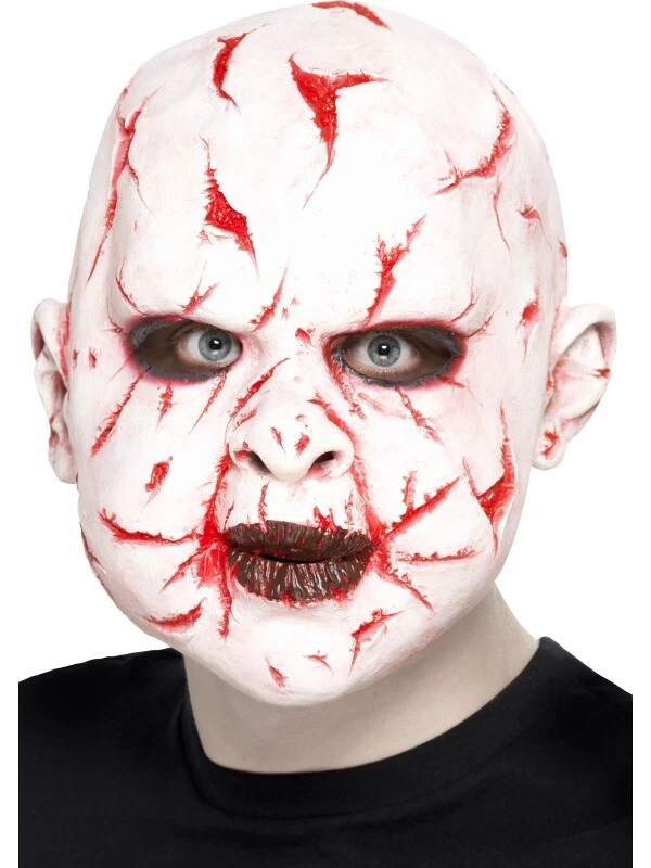 Maske Horrormaske Narben, Wunden - Latex - Bild 1 von 1